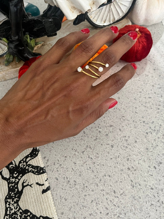 Tiara ring - Dolché JewelryDolché Jewelry