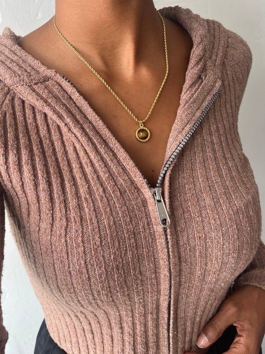 Tiger Eye necklace - Dolché JewelryDolché Jewelry