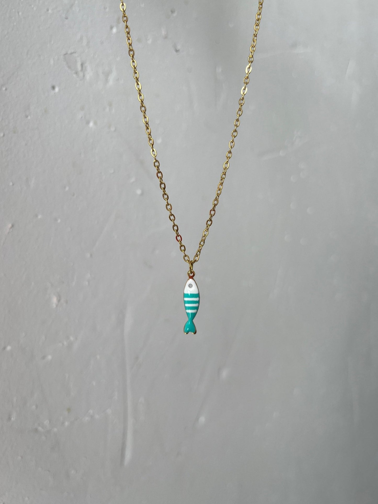 Tiny fishy necklace - Dolché JewelryDolché Jewelry