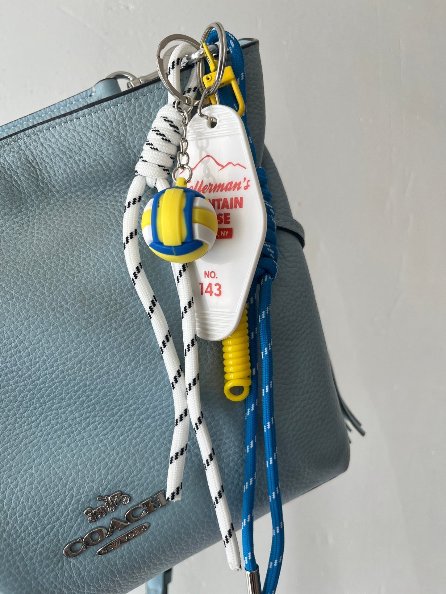 Volley girl bag charm - Dolché JewelryDolché Jewelry