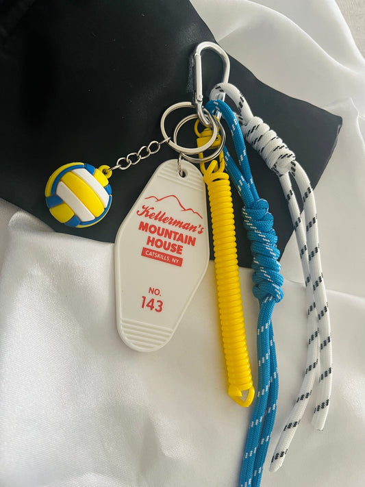 Volley girl bag charm - Dolché JewelryDolché Jewelry