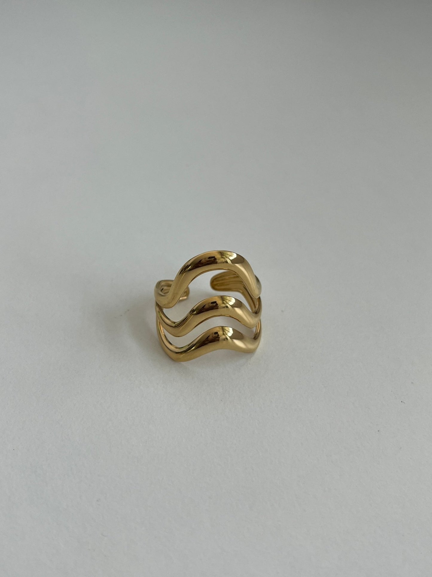 Waves ring - Dolché JewelryDolché Jewelry