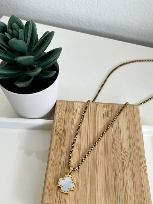 White soul necklace - Dolché JewelryDolché Jewelry