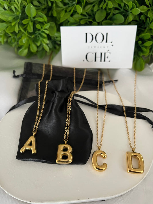 Your letter necklace - Dolché Jewelry