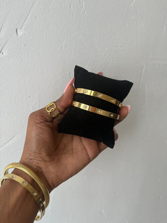 Zoe bangle - Dolché Jewelry