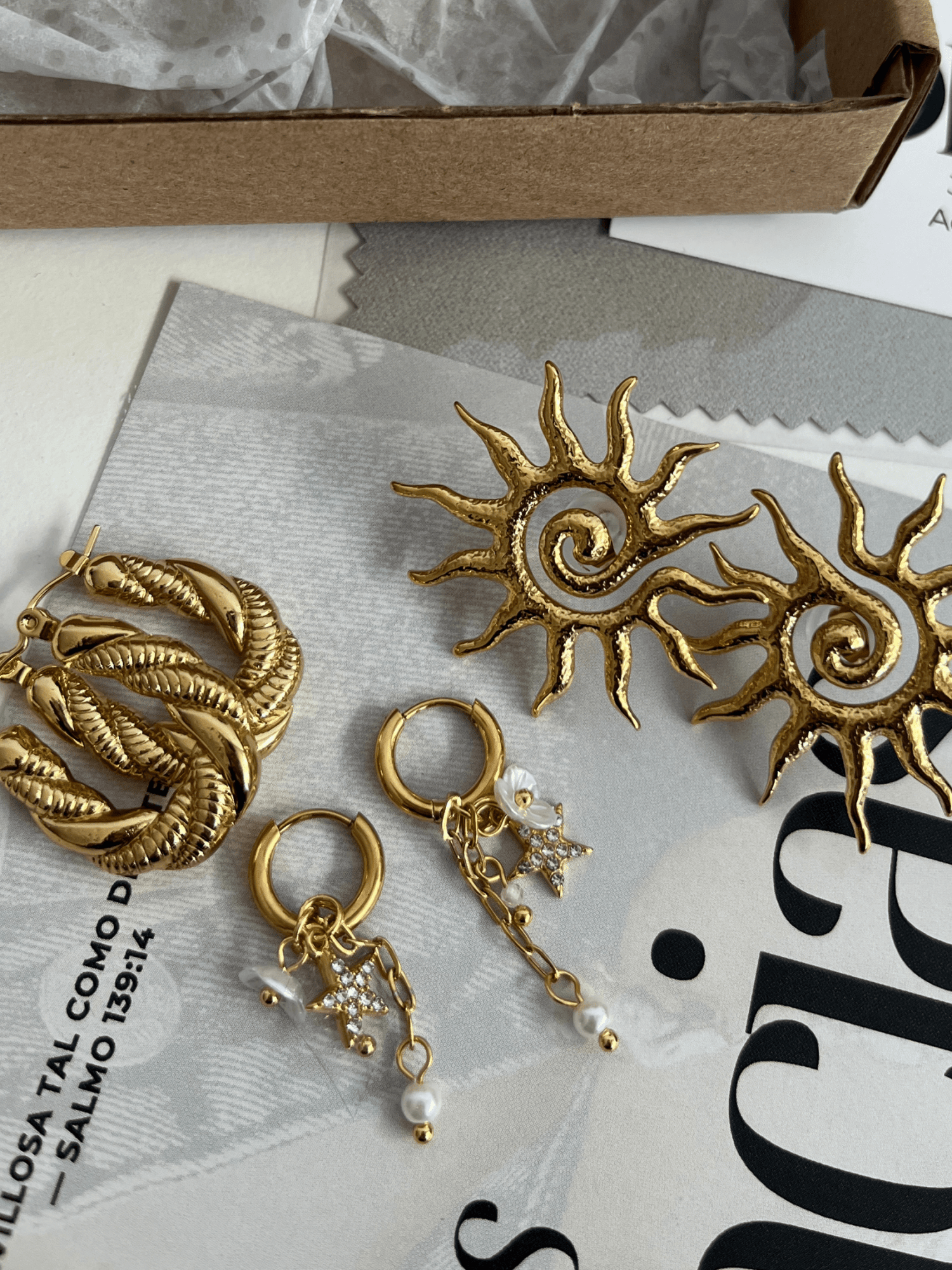 Earrings | Aretes - Dolché Jewelry
