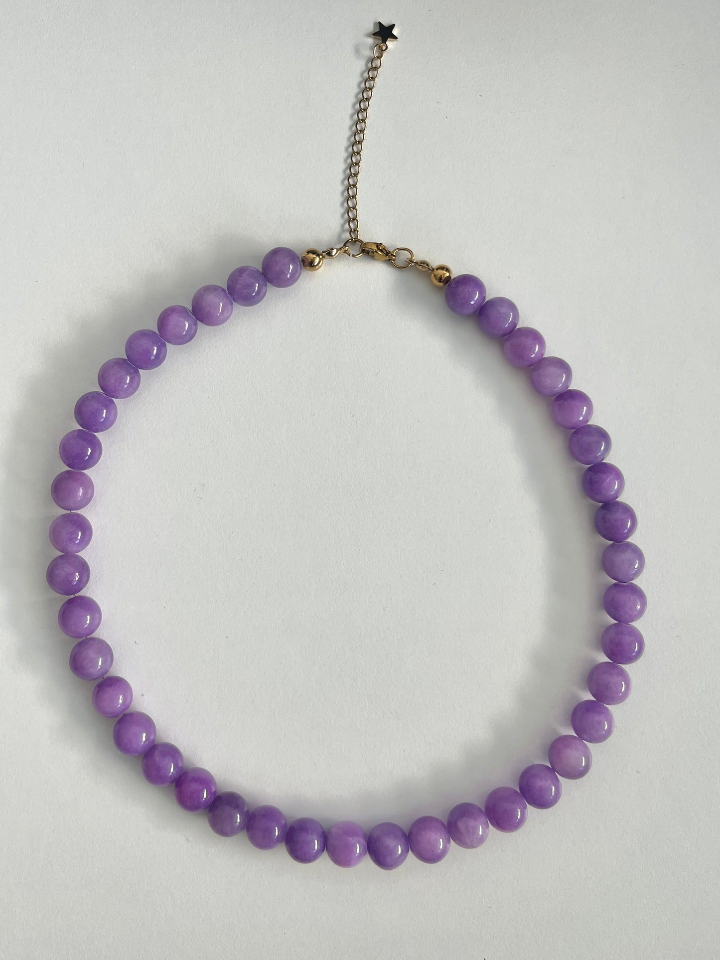 Lila pop necklace