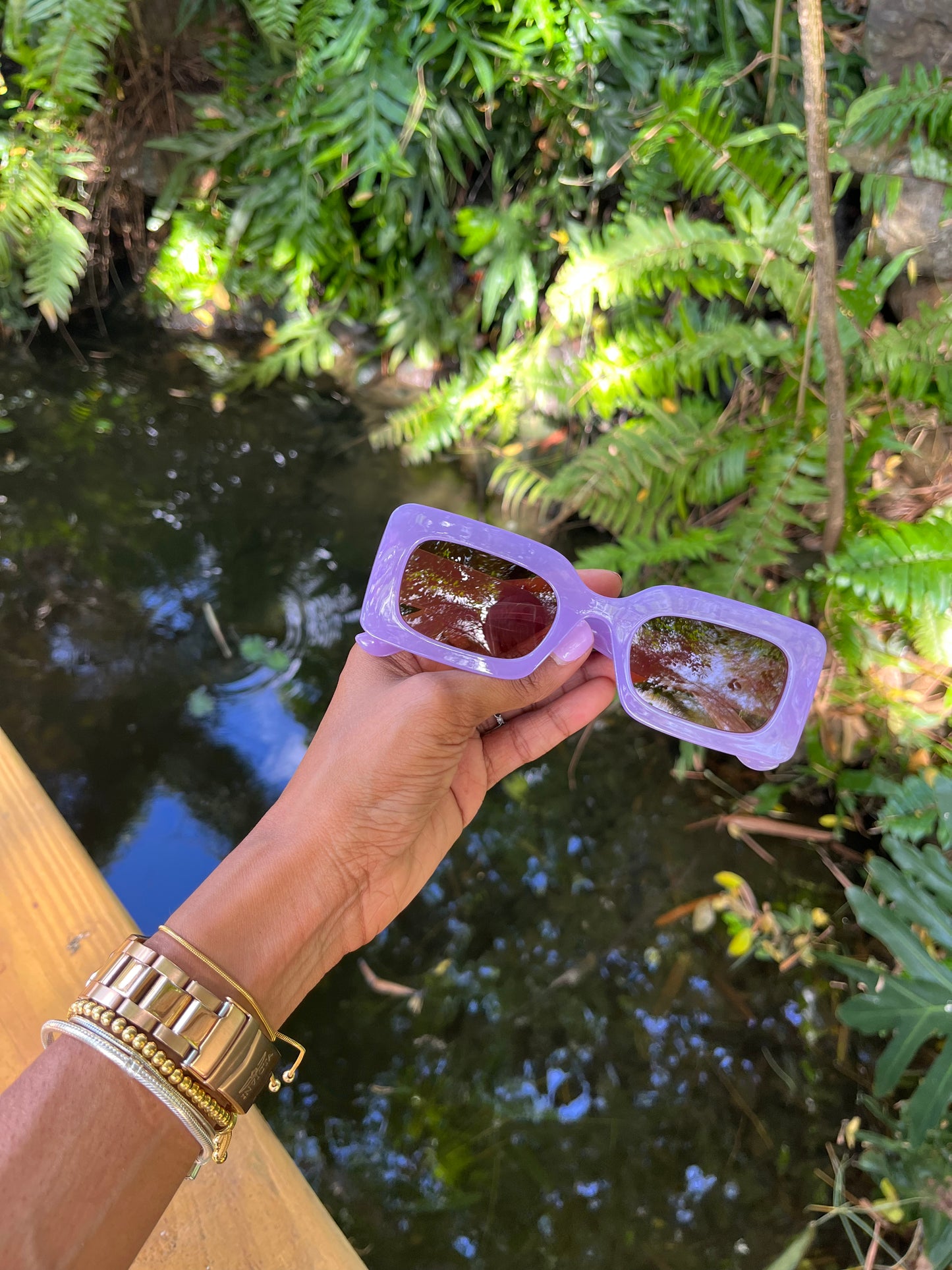 Purple sunglasses - Dolché Jewelry