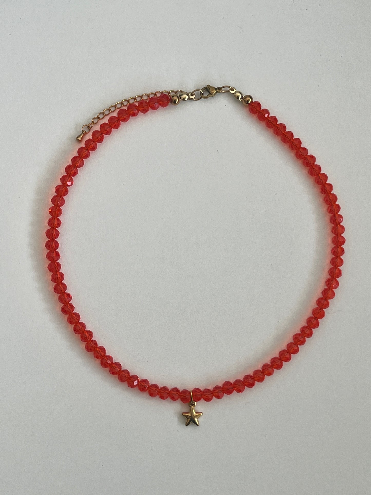 Beaded necklaces