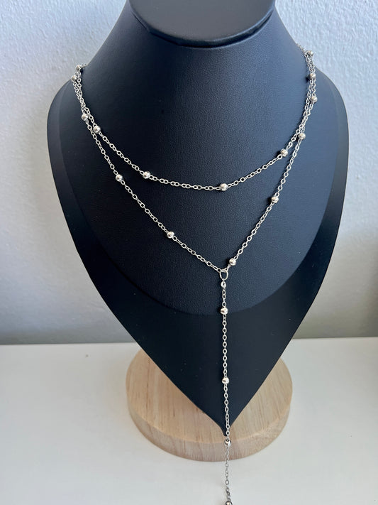Iris necklace