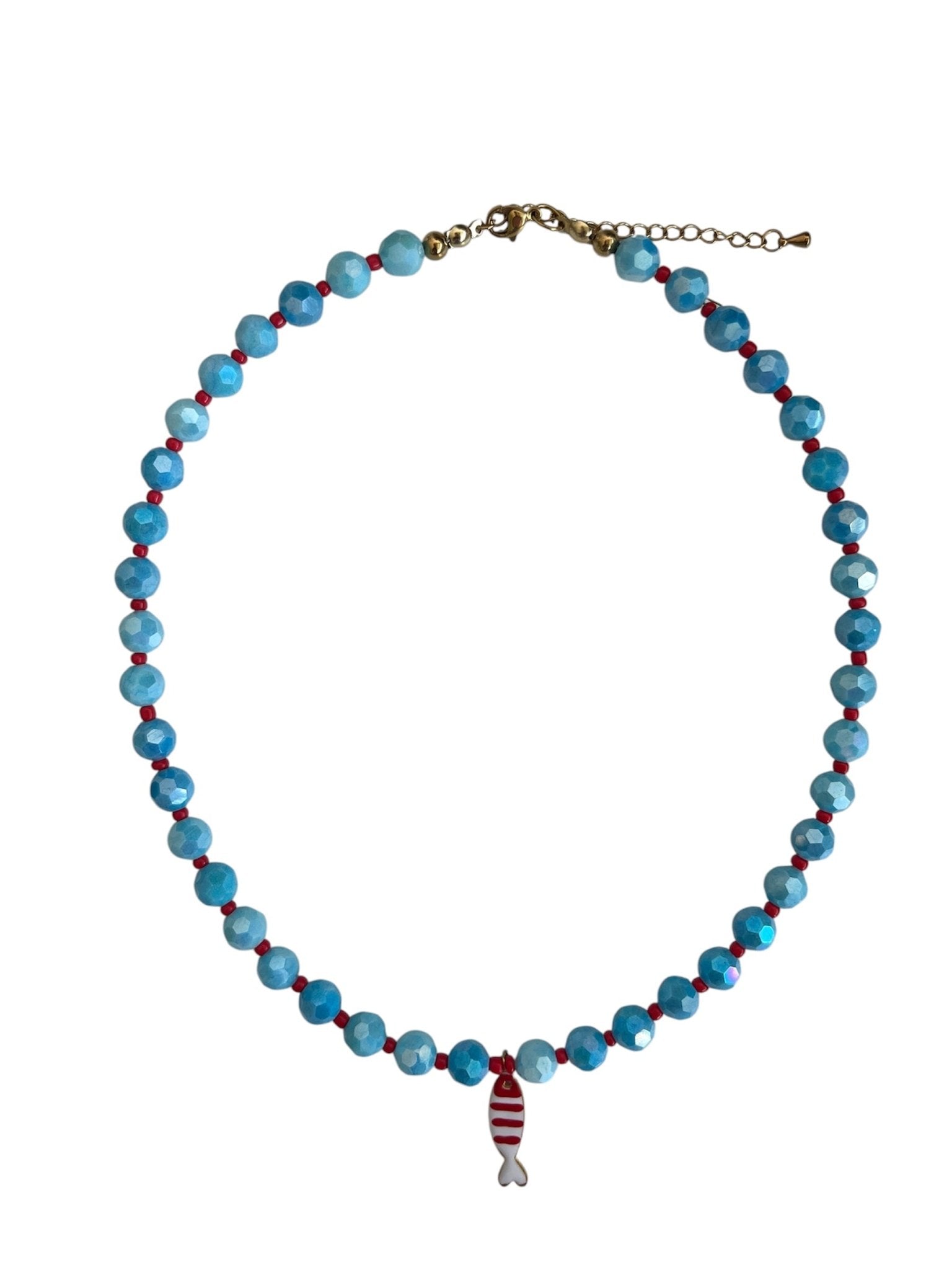 Aguamarina necklace - Dolché JewelryDolché Jewelry