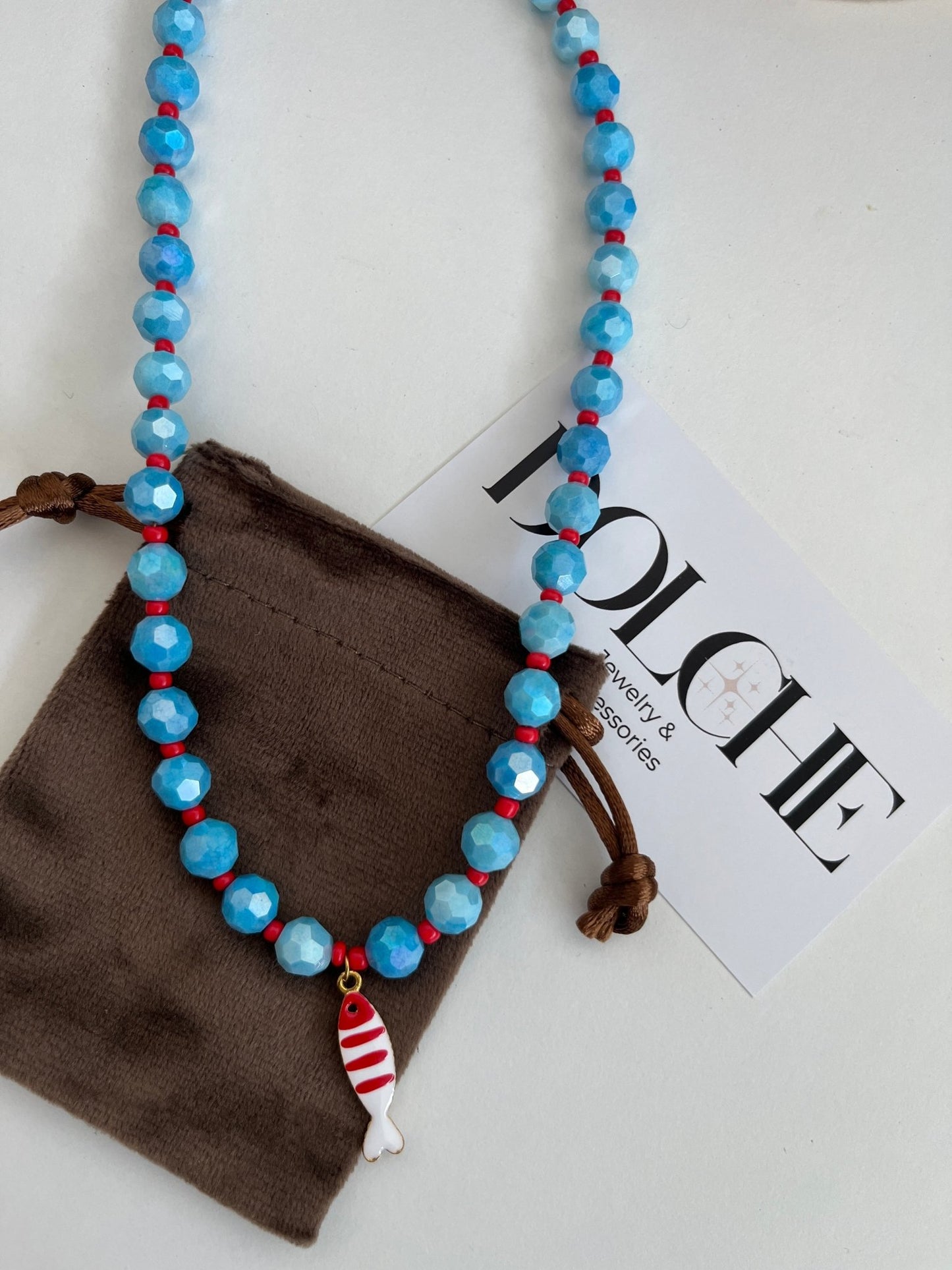 Aguamarina necklace - Dolché JewelryDolché Jewelry