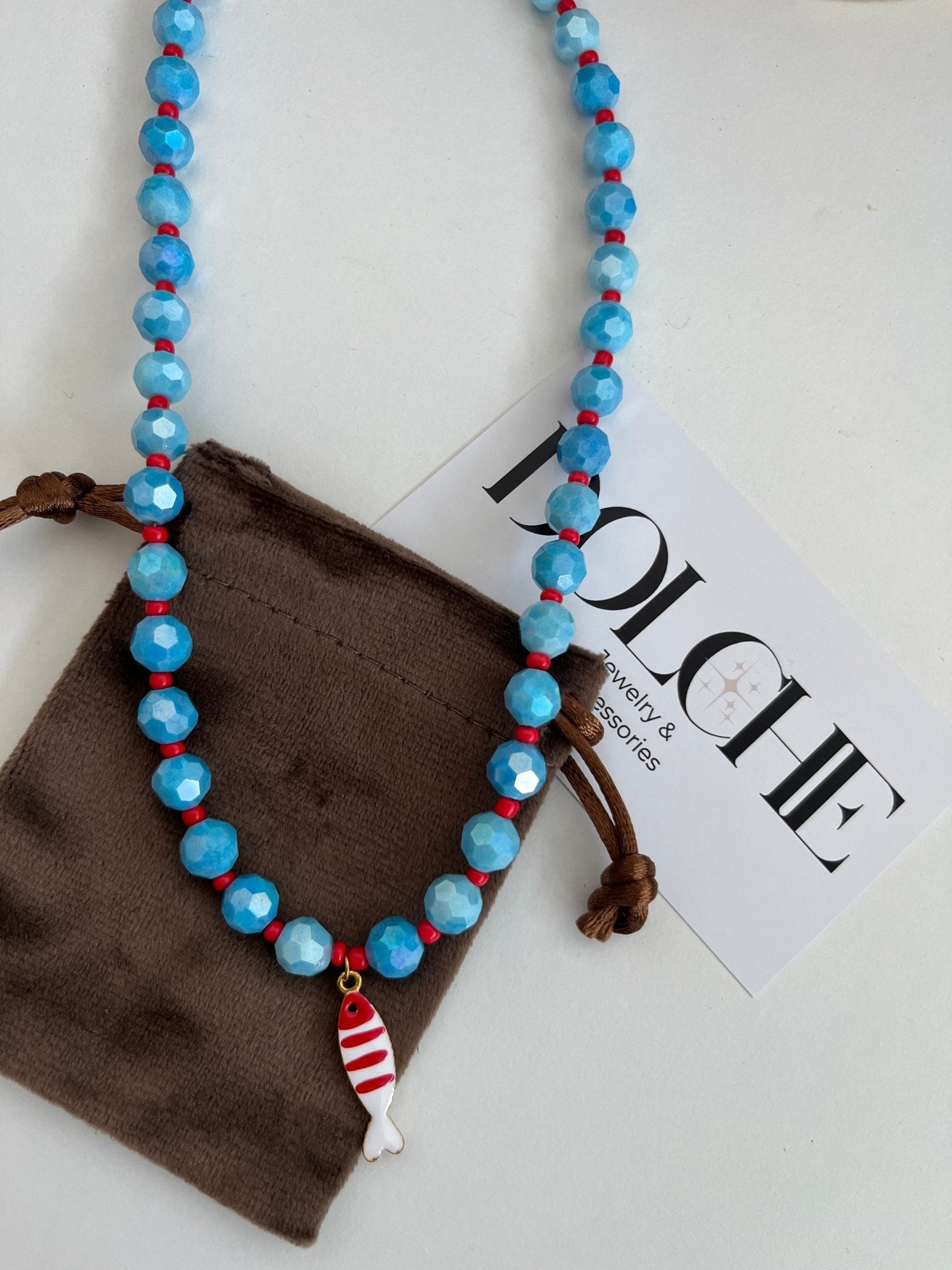 Aguamarina necklace - Dolché JewelryDolché Jewelry