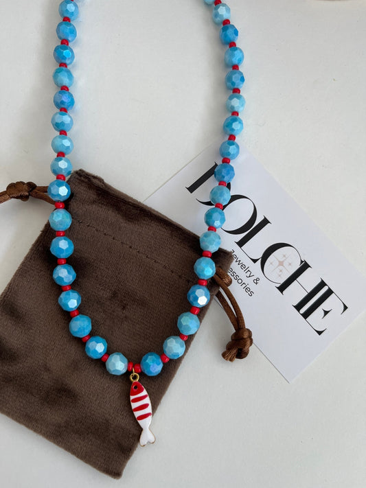 Aguamarina necklace - Dolché JewelryDolché Jewelry