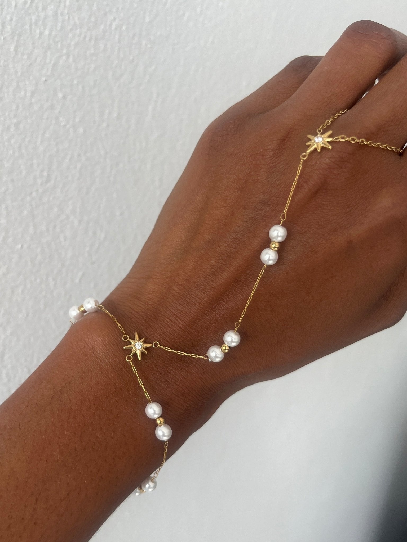Amaya hand chain - Dolché JewelryDolché Jewelry