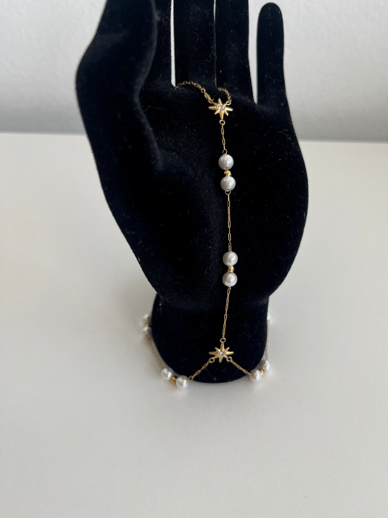 Amaya hand chain - Dolché JewelryDolché Jewelry