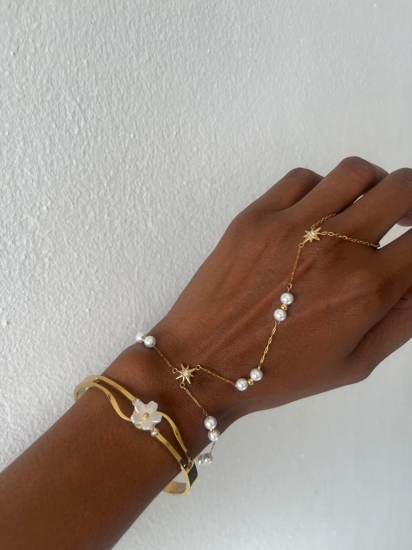 Amaya hand chain - Dolché JewelryDolché Jewelry