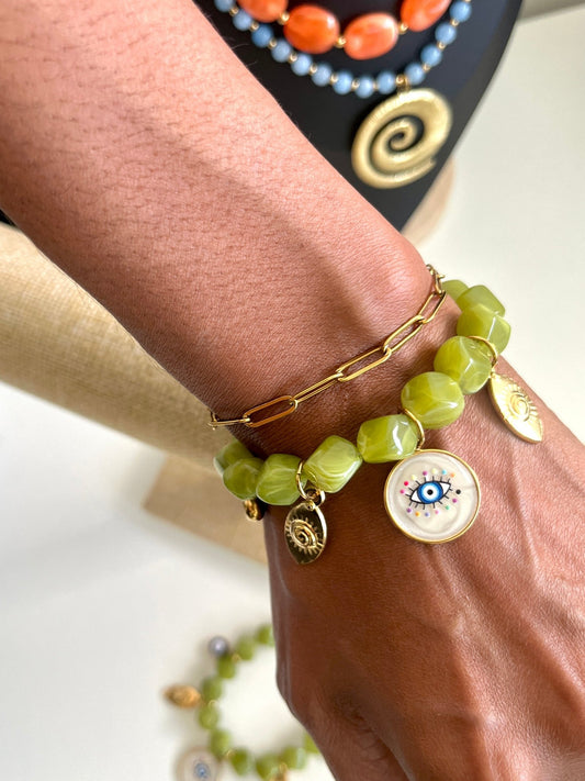 Atenea bracelet - Dolché JewelryDolché Jewelry