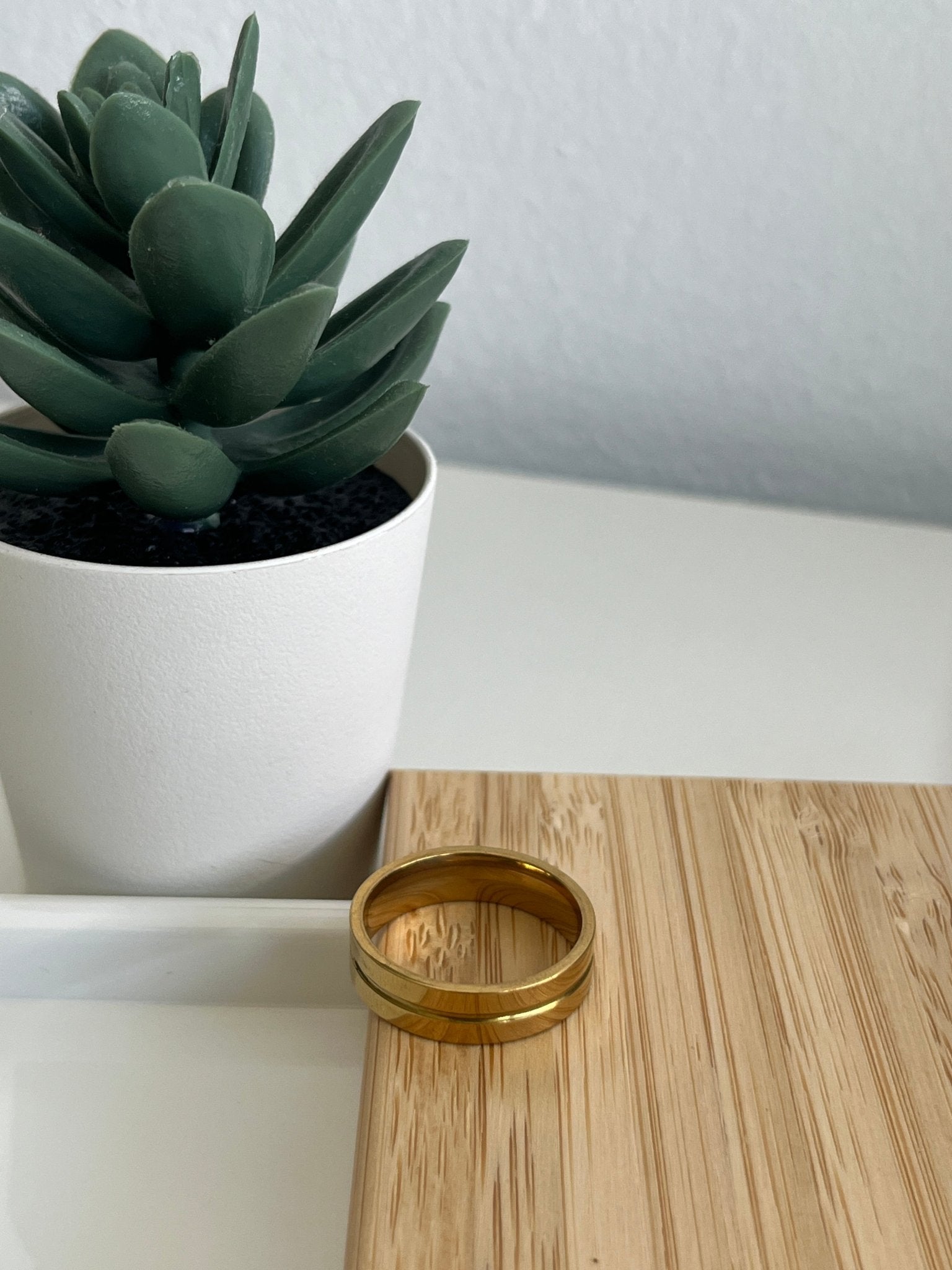 Axis gold ring - Dolché JewelryDolché Jewelry