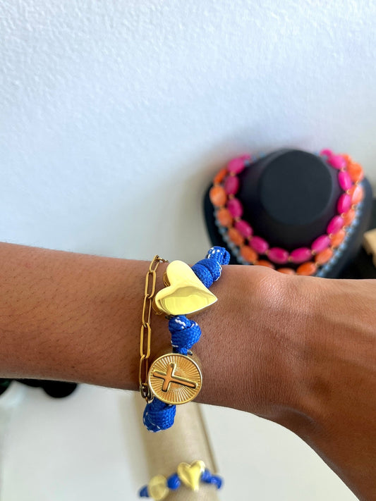 Blue Aura bracelet - Dolché JewelryDolché Jewelry