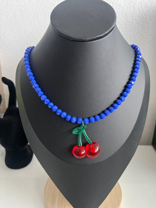 Cherry bomb necklace - Dolché JewelryDolché Jewelry