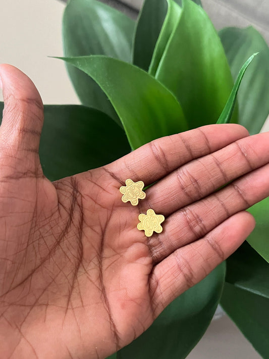 Coqui Taino studs - Dolché JewelryDolché Jewelry