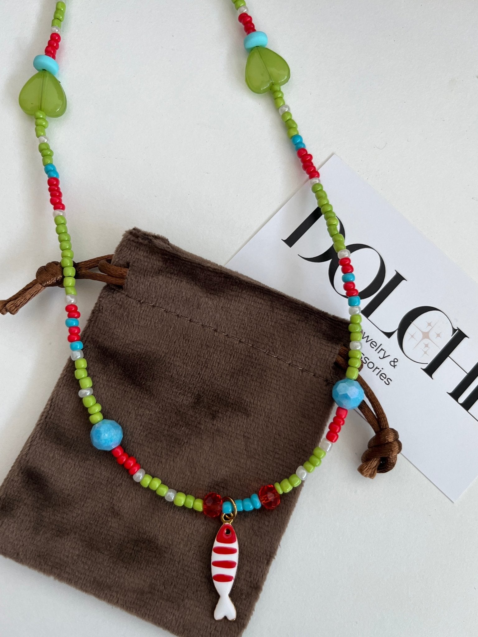 Coral necklace - Dolché JewelryDolché Jewelry