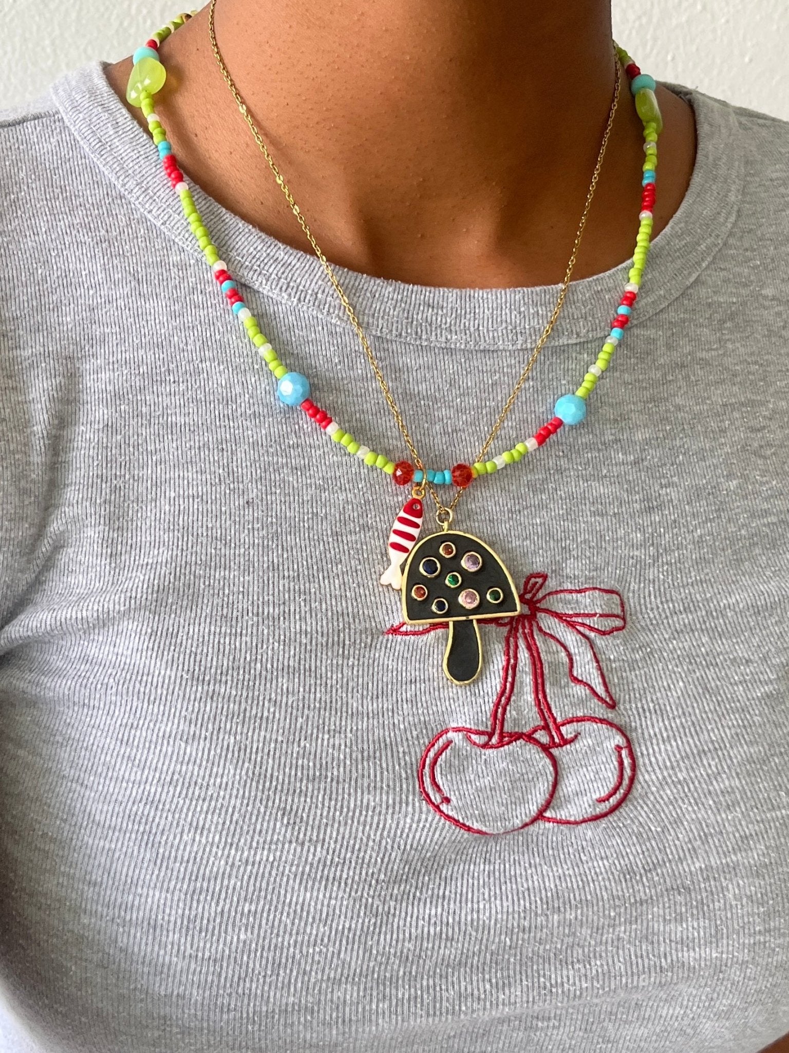 Coral necklace - Dolché JewelryDolché Jewelry