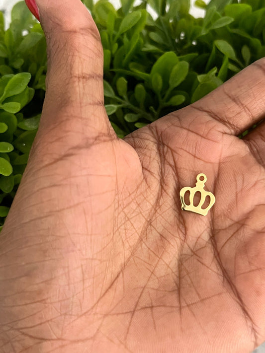 Crown charm - Dolché JewelryDolché Jewelry