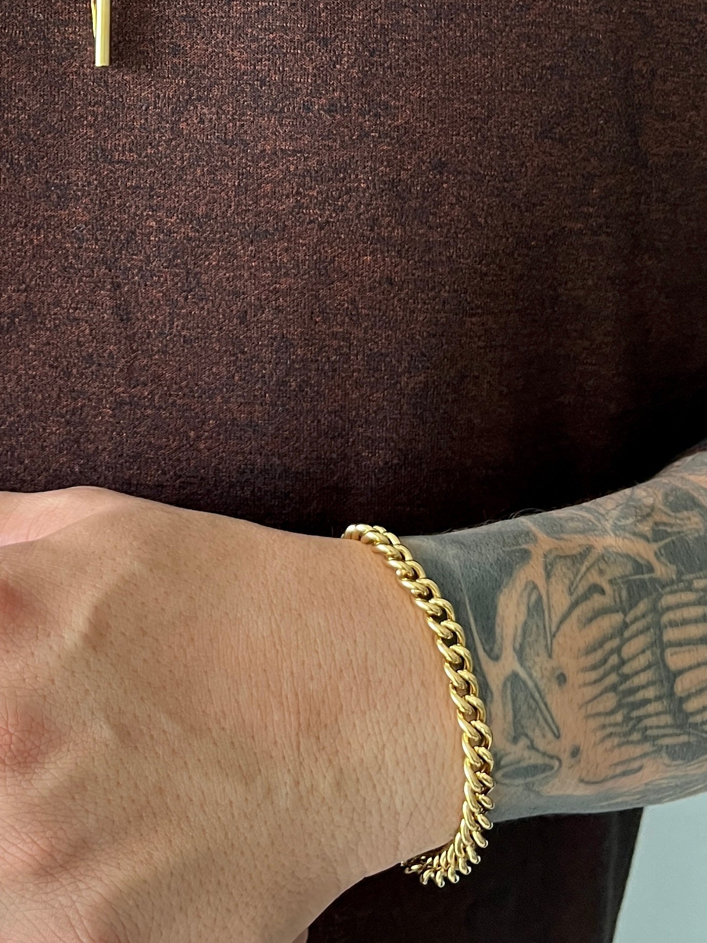 Cuban sleek bracelet - Dolché JewelryDolché Jewelry
