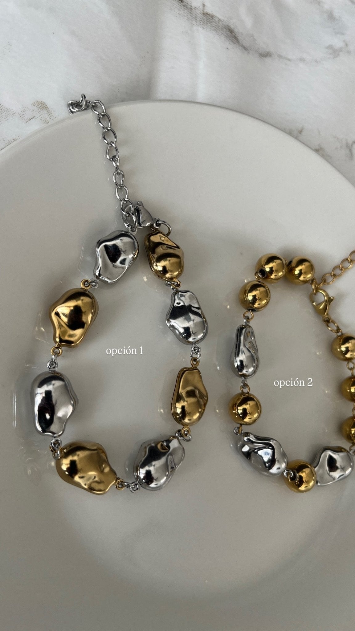 Duo Two - Tone Bracelets - Dolché JewelryDolché Jewelry