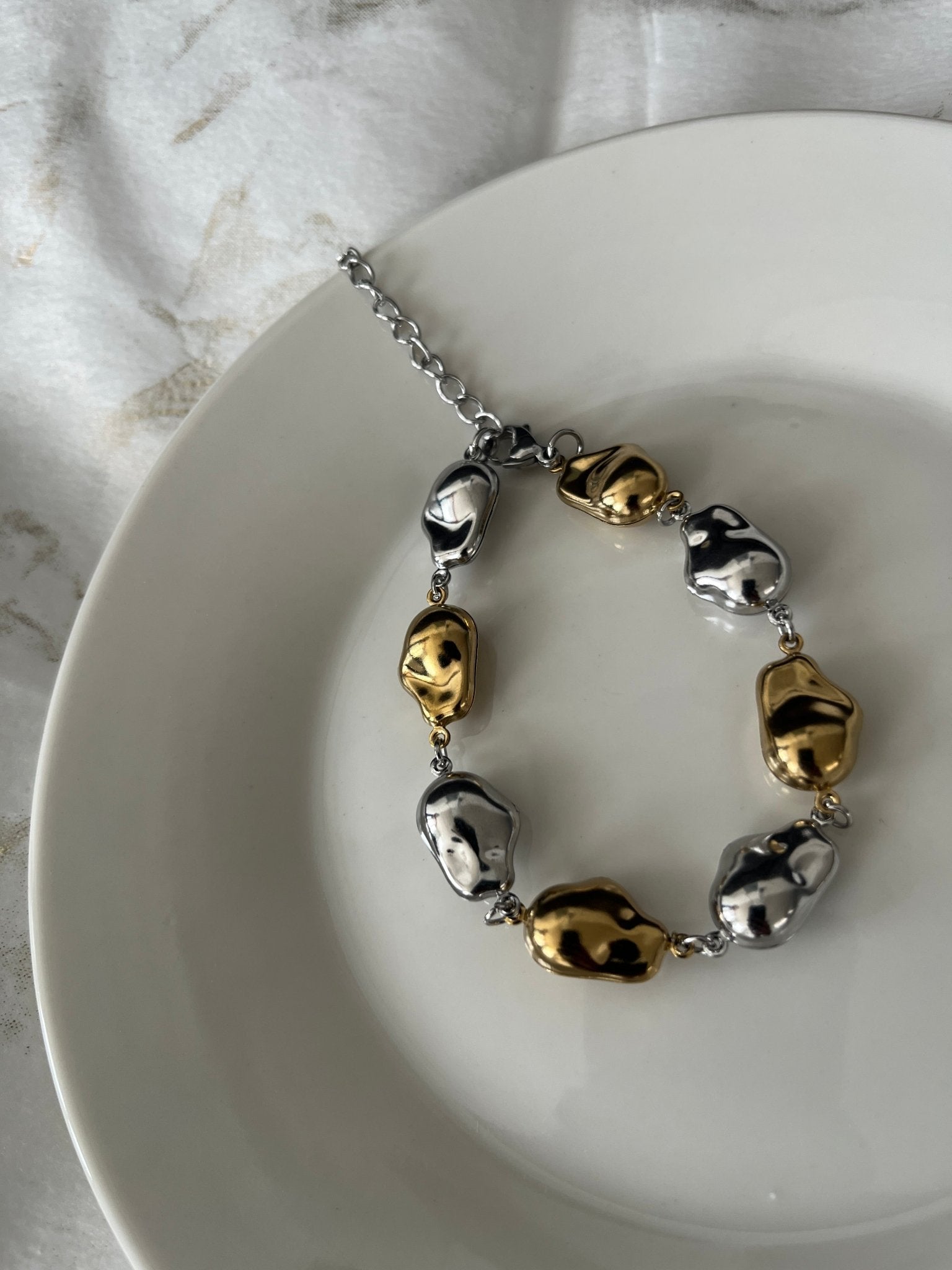 Duo Two - Tone Bracelets - Dolché JewelryDolché Jewelry