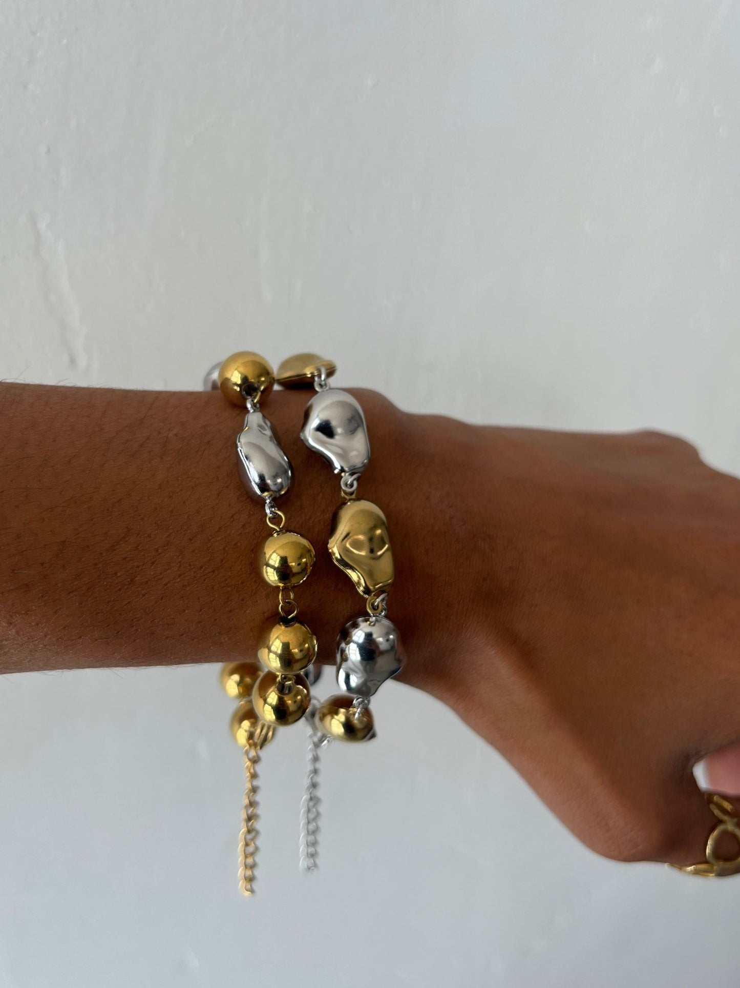 Duo Two - Tone Bracelets - Dolché JewelryDolché Jewelry