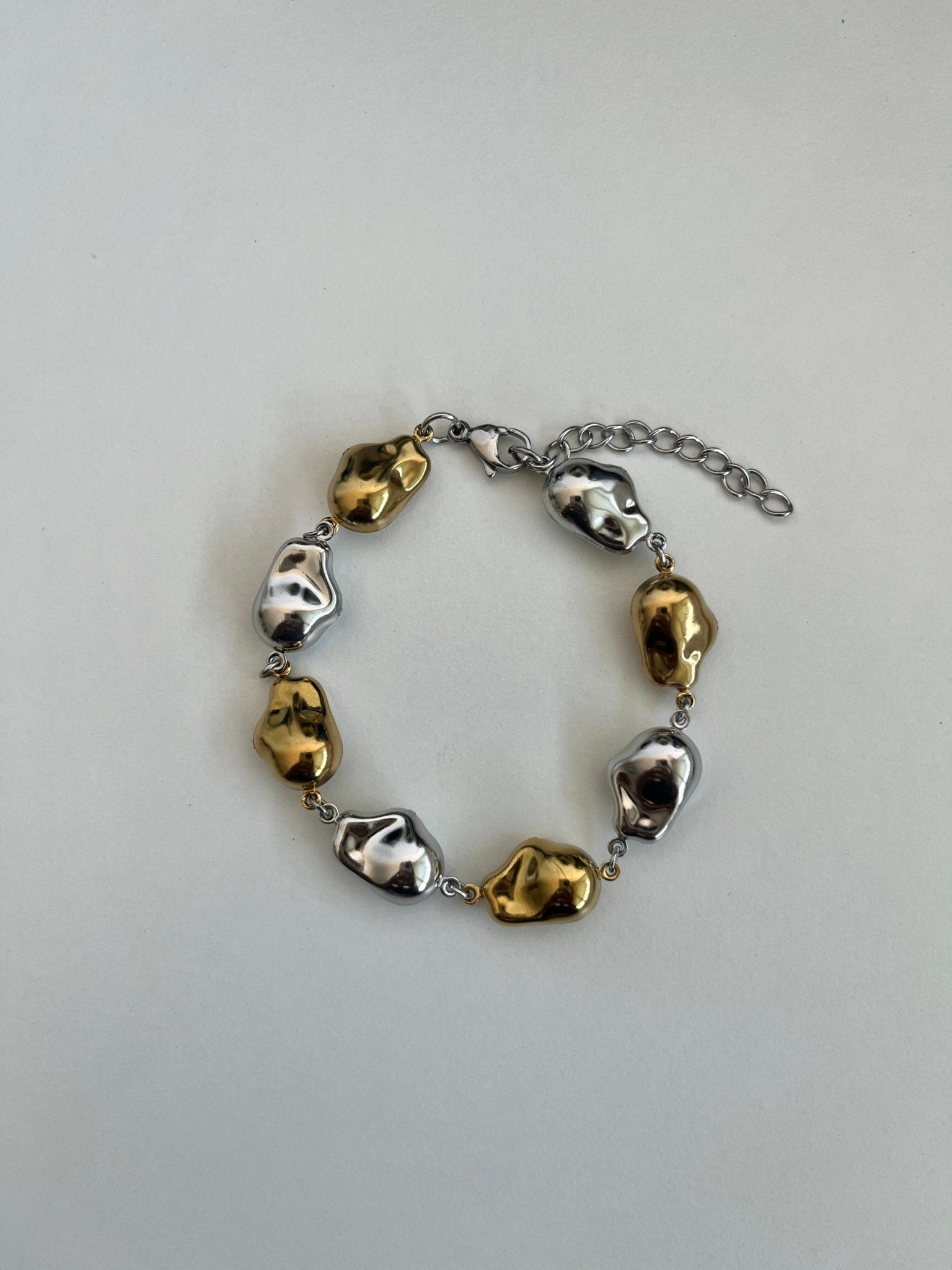 Duo Two-Tone Bracelets - Dolché JewelryDolché Jewelry