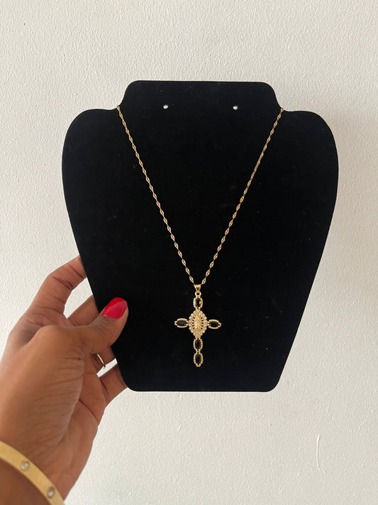 Faith cross necklace - Dolché JewelryDolché Jewelry