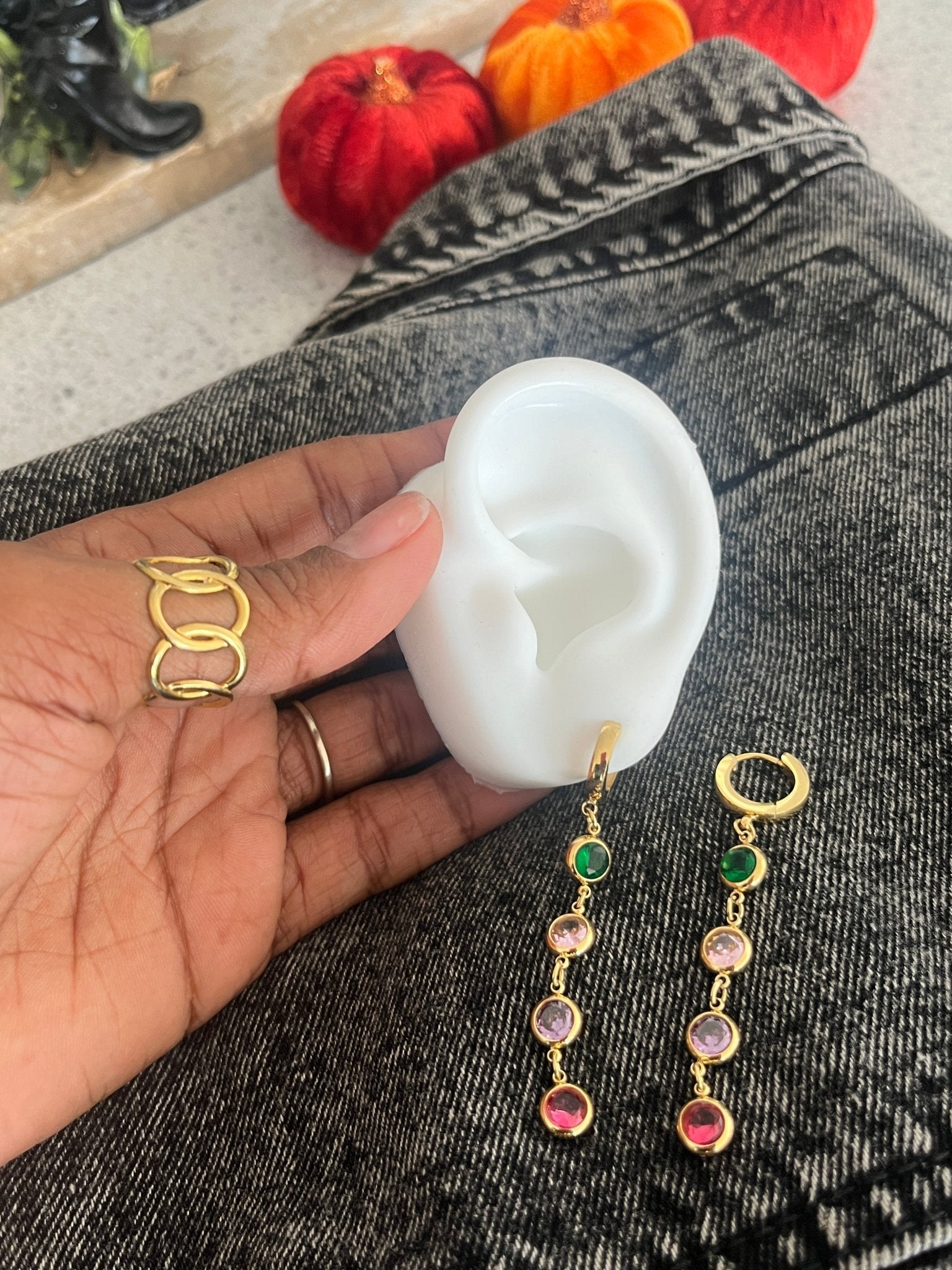 Judith earrings - Dolché JewelryDolché Jewelry