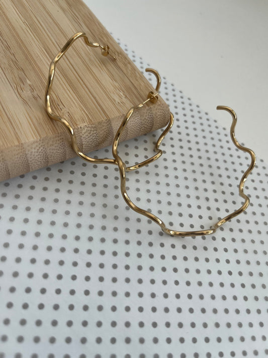 Julia hoops - Dolché JewelryDolché Jewelry