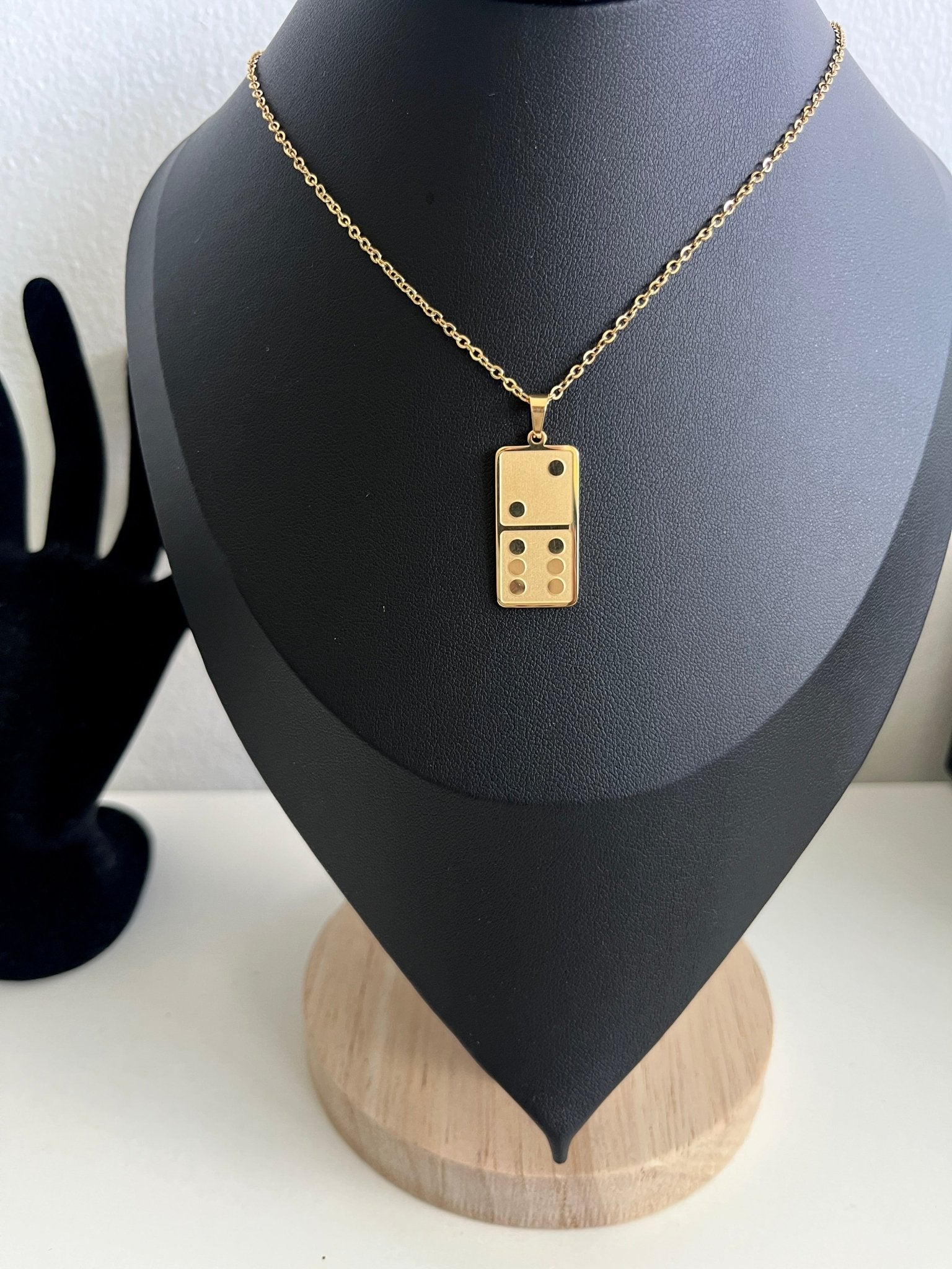 La ficha necklace - Dolché JewelryDolché Jewelry