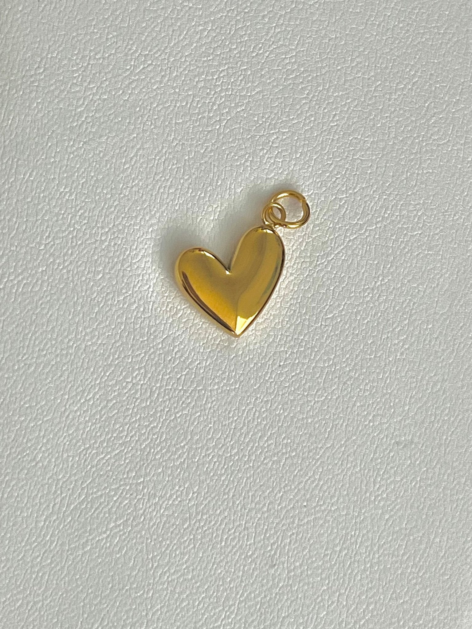 Little gold heart - Dolché JewelryDolché Jewelry