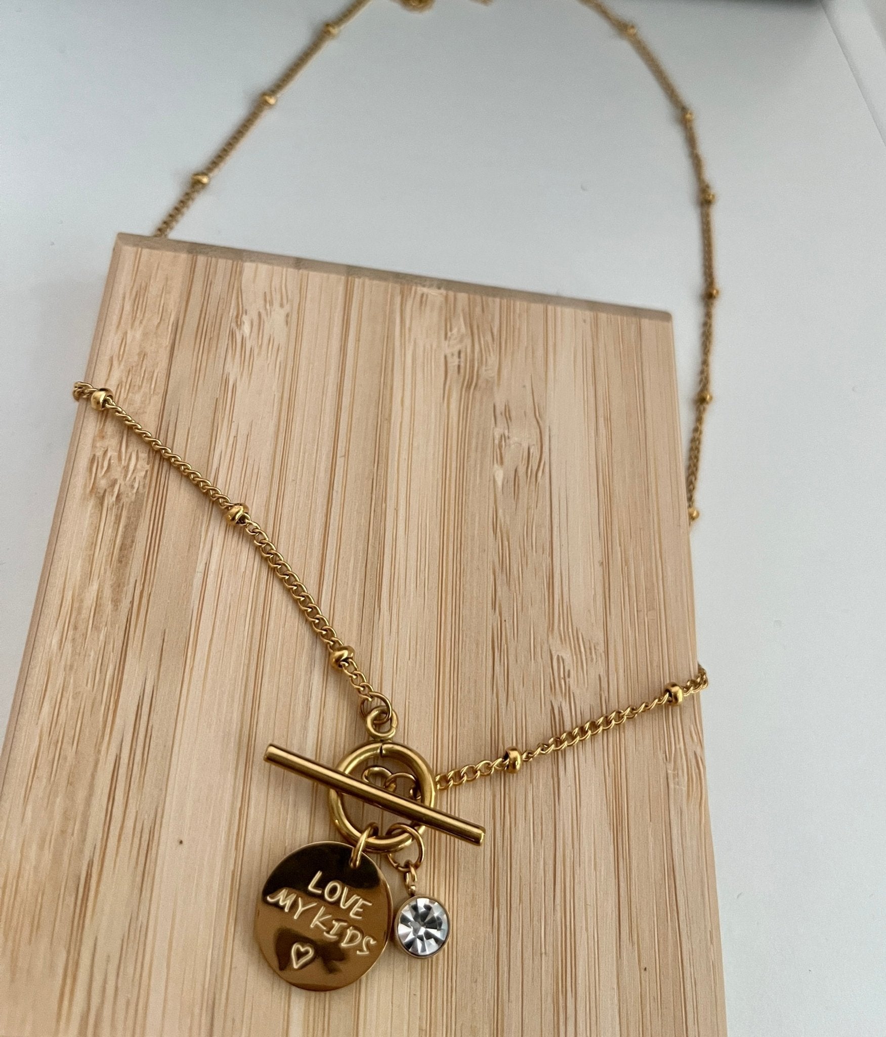 Love my kids necklace - Dolché JewelryDolché Jewelry