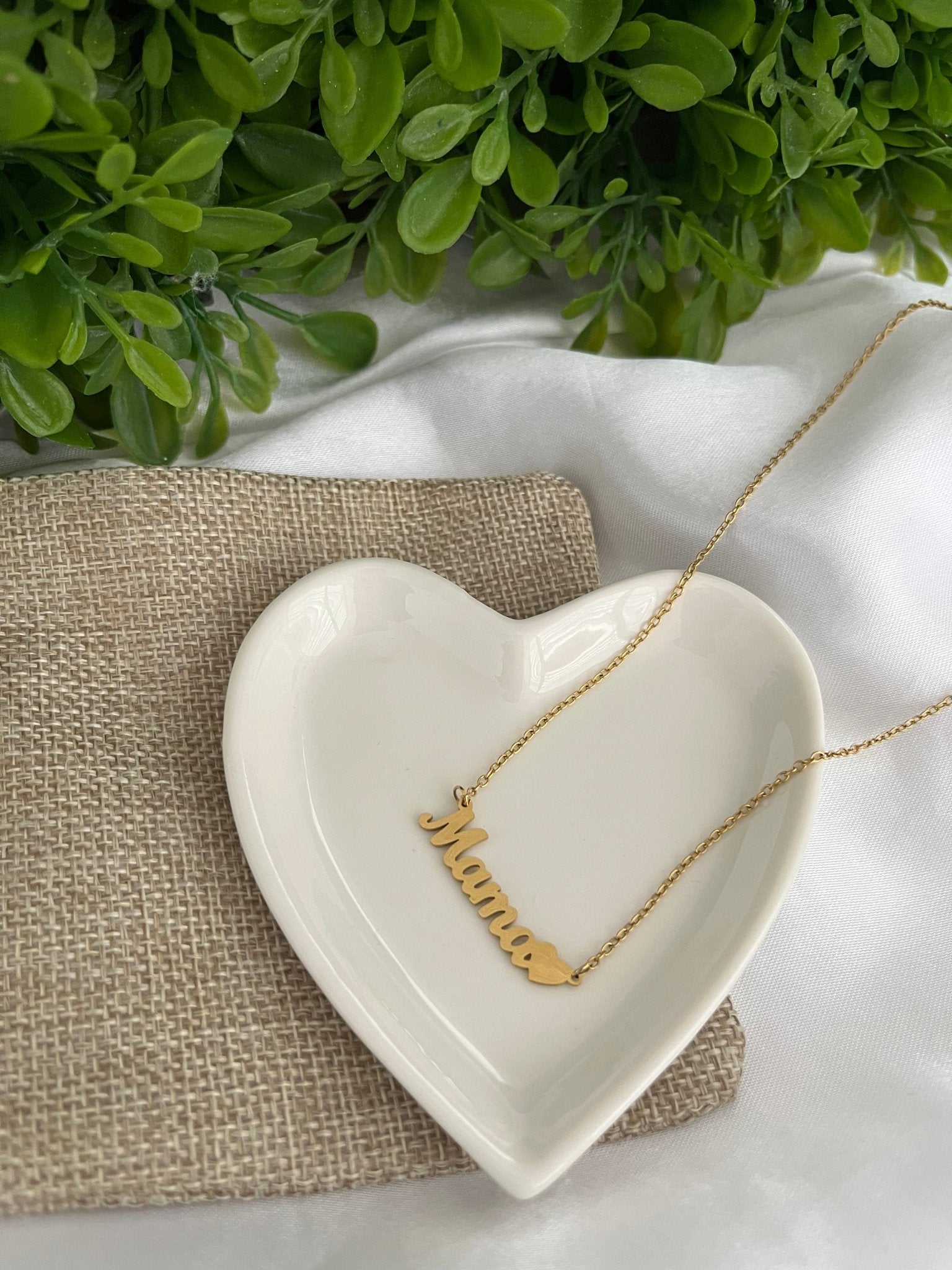 Mamá heart necklace - Dolché JewelryDolché Jewelry