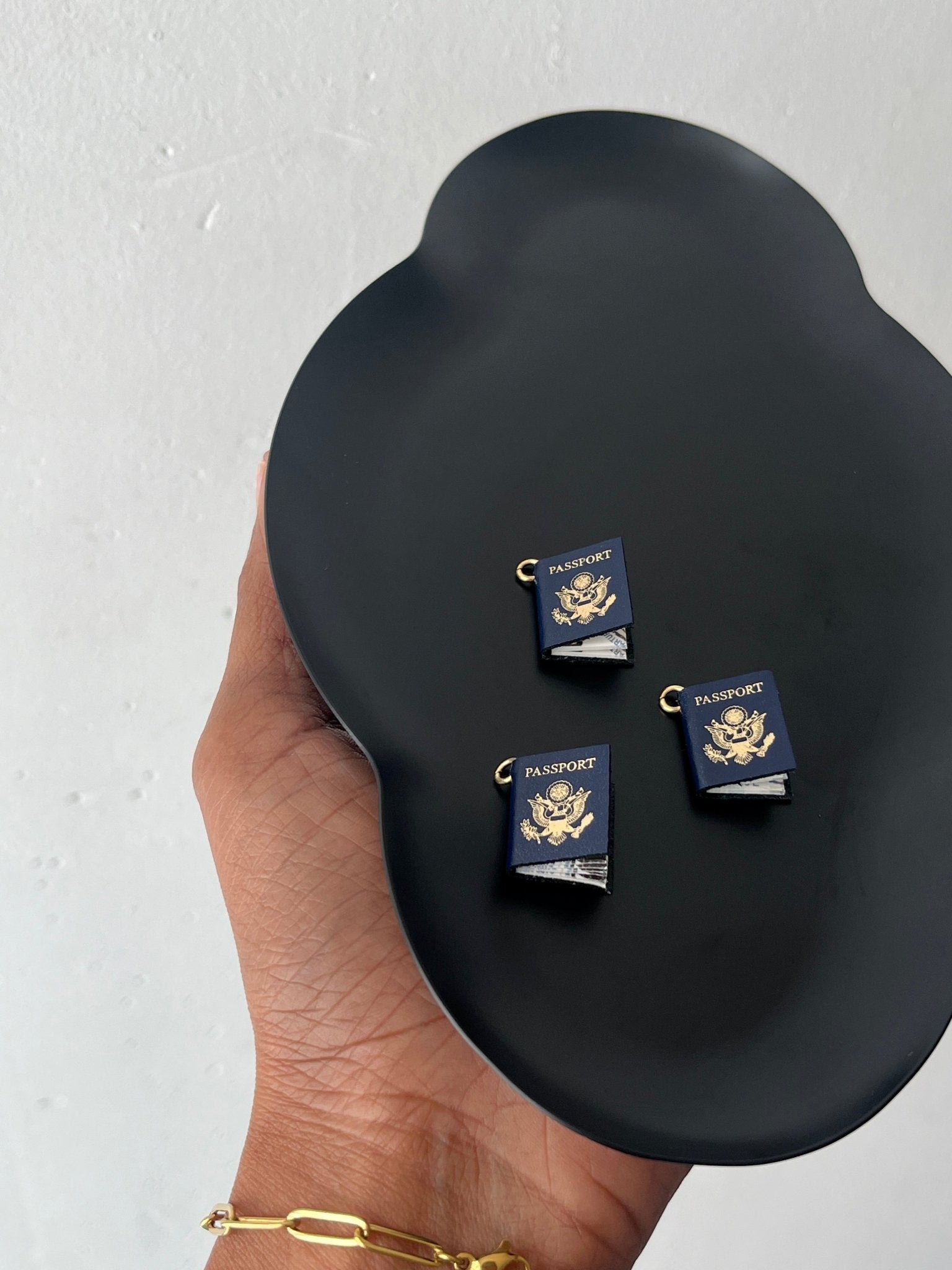 Mini Passport Charm - Dolché JewelryDolché Jewelry