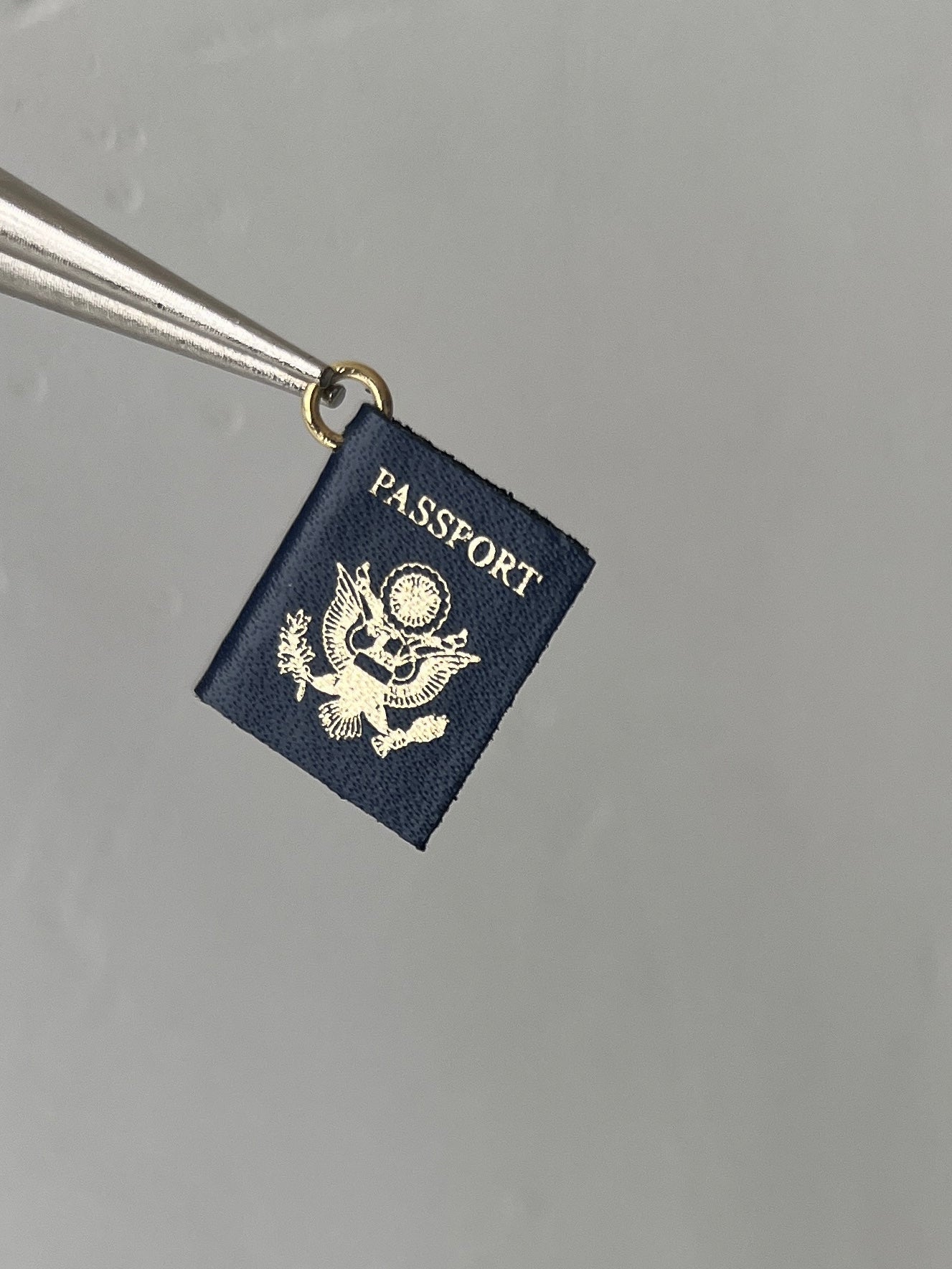 Mini Passport Charm - Dolché JewelryDolché Jewelry