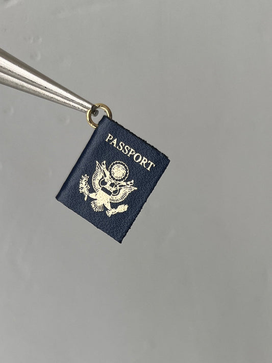 Mini Passport Charm - Dolché JewelryDolché Jewelry