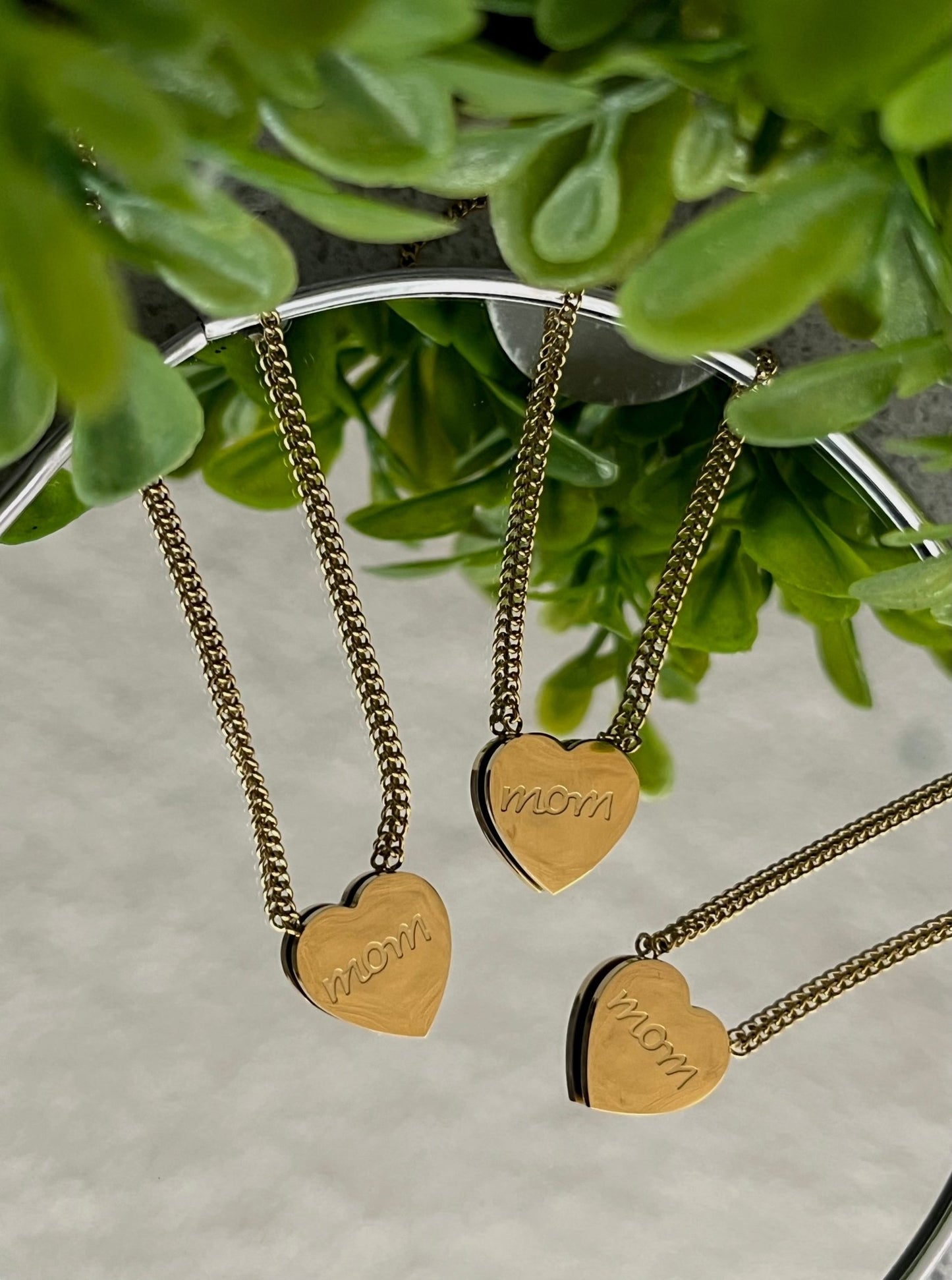 Mom heart necklace - Dolché JewelryDolché Jewelry