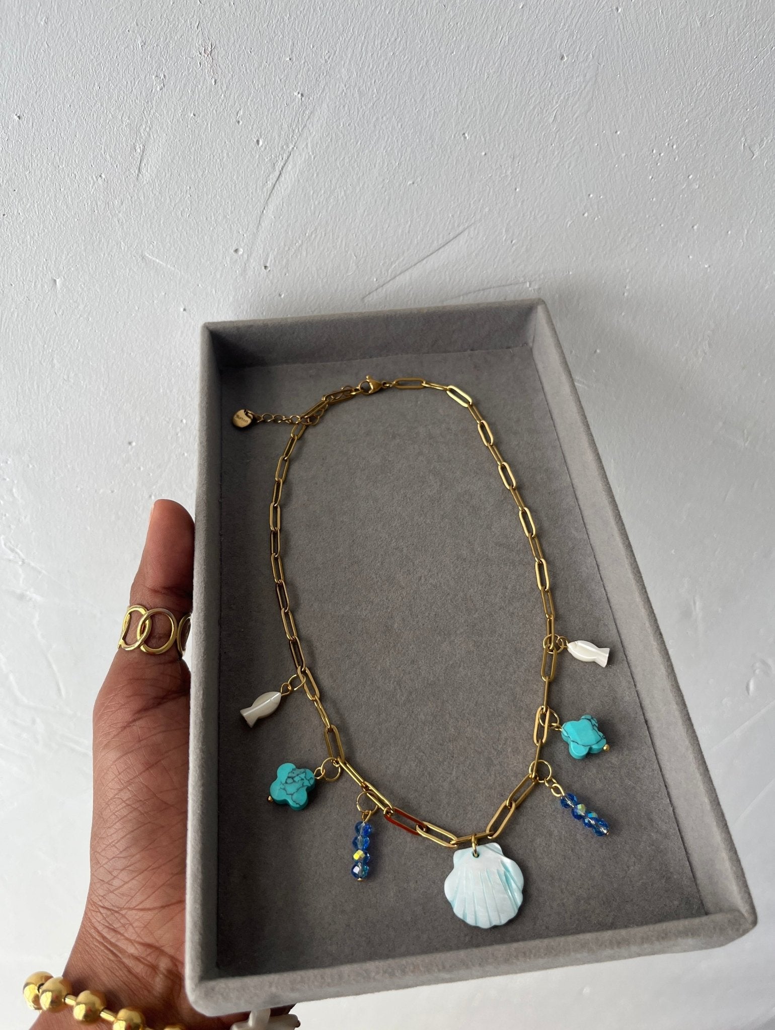 Naia necklace - Dolché JewelryDolché Jewelry