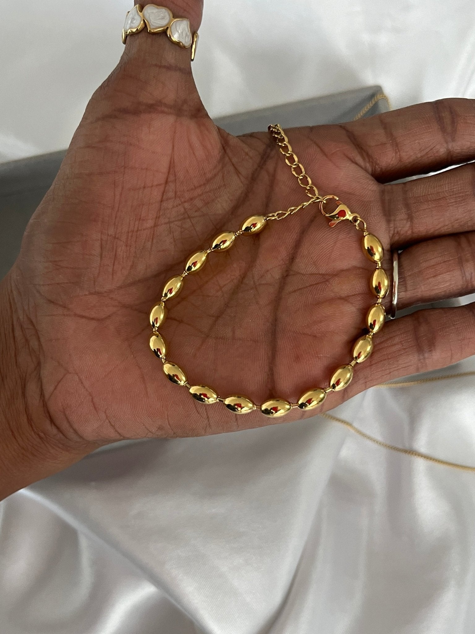 Oval shine bracelet - Dolché JewelryDolché Jewelry
