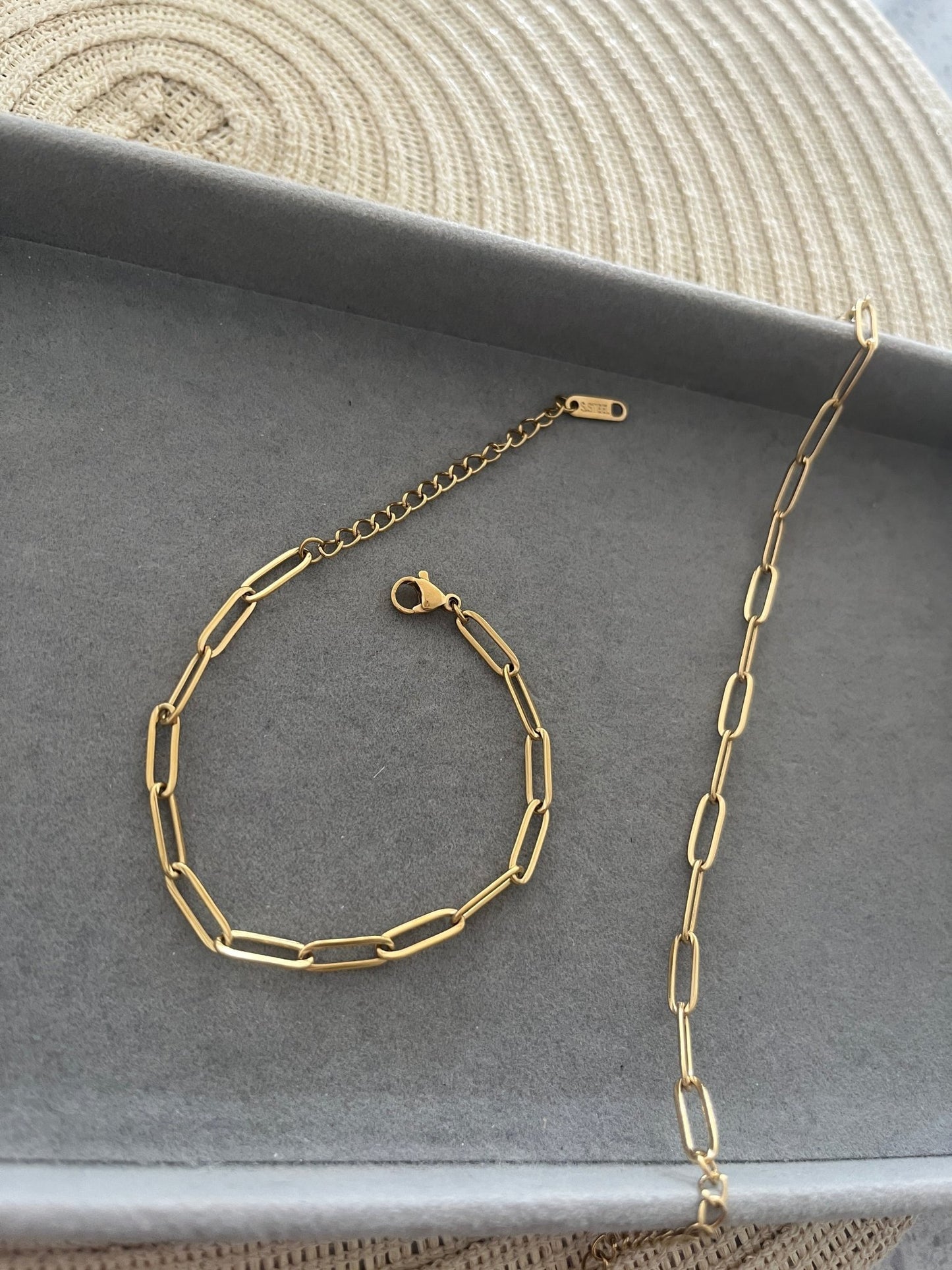 Paperclip bracelet - Dolché JewelryDolché Jewelry