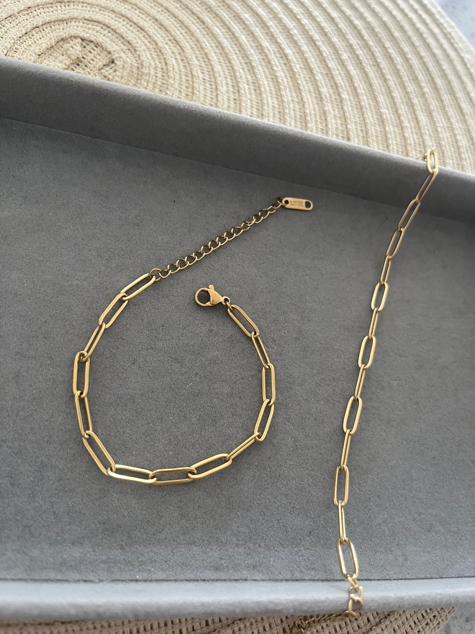 Paperclip bracelet - Dolché JewelryDolché Jewelry