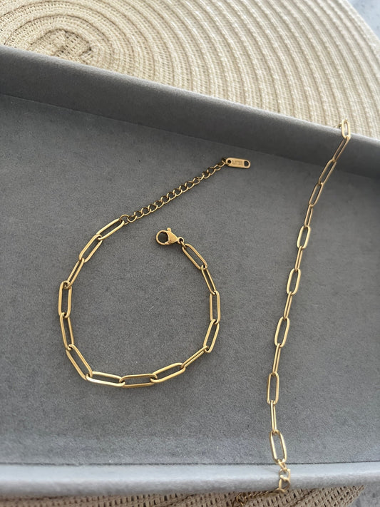 Paperclip bracelet - Dolché JewelryDolché Jewelry